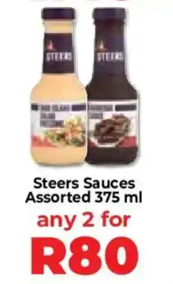 Food Lover's Market Steers Sauces Assorted offer
