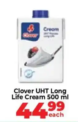 Food Lover's Market Clover UHT Long Life Cream offer