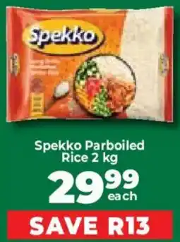 Food Lover's Market Spekko Parboiled Rice offer