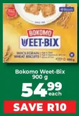 Food Lover's Market Bokomo Weet-Bix offer