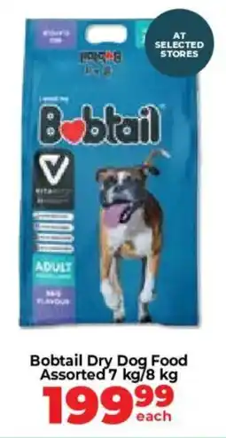 Food Lover's Market Bobtail Dry Dog Food Assorted offer