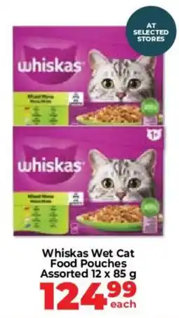 Food Lover's Market Whiskas Wet Cat Food Pouches Assorted offer
