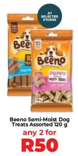 Food Lover's Market Beeno Semi-Moist Dog Treats Assorted offer