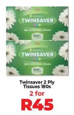 Food Lover's Market Twinsaver 2 Ply Tissues offer