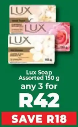Food Lover's Market Lux Soap Assorted offer