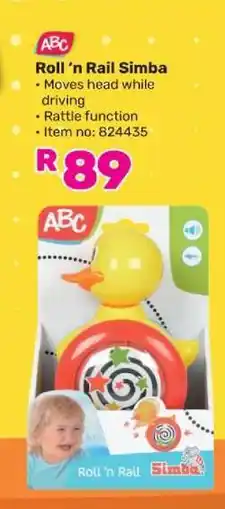 Game Roll ‘n Rail Simba offer