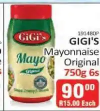 KitKat Cash and Carry GIGI'S Mayonnaise Original offer