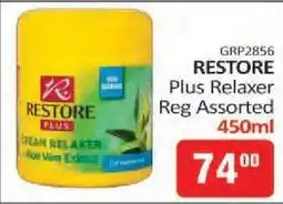 KitKat Cash and Carry RESTORE Plus Relaxer Reg Assorted 450ml offer