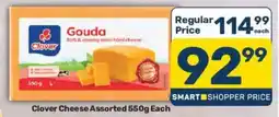 Pick n Pay Clover Cheese Assorted offer