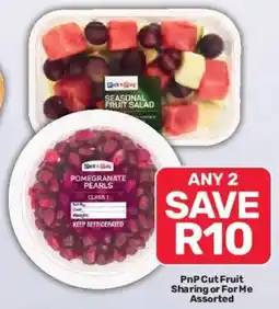 Pick n Pay PnP Cut Fruit Sharing or For Me Assorted offer