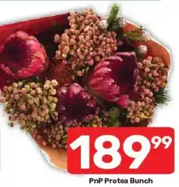 Pick n Pay PnP Protea Bunch offer