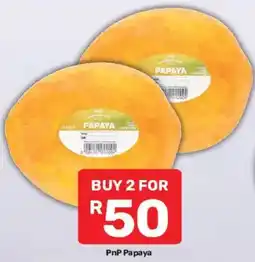 Pick n Pay PnP Papaya offer