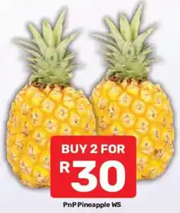 Pick n Pay PnP Pineapple WS offer