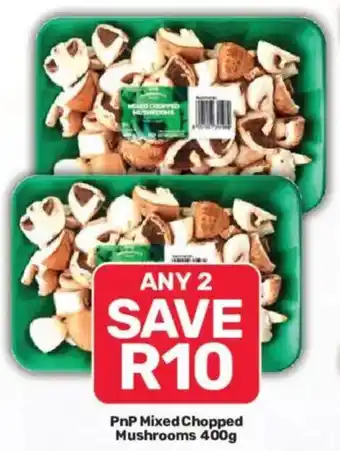 Pick n Pay PnP Mixed Chopped Mushrooms offer