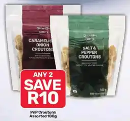 Pick n Pay PnP Croutons Assorted offer