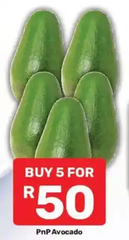Pick n Pay PnP Avocado offer