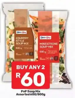 Pick n Pay PnP Soup Mix Assorted offer