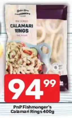 Pick n Pay PnP Fishmonger's Calamari Rings offer