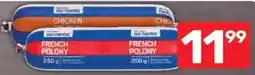 Pick n Pay no name Chicken or French Polony offer