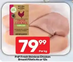 Pick n Pay PnP Fresh Skinless Chicken Breast Fillets offer