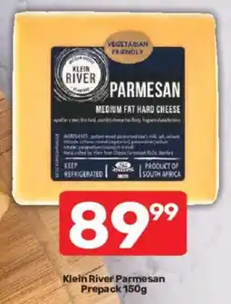 Pick n Pay Klein River Parmesan Prepack offer