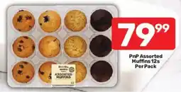 Pick n Pay PnP Assorted Muffins offer