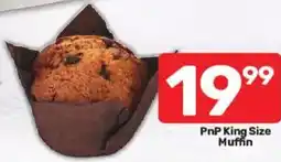 Pick n Pay PnP King Size Muffin offer