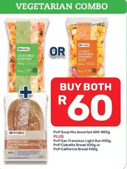 Pick n Pay Vegetarian Combo offer