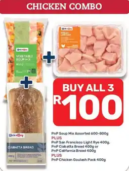 Pick n Pay Chicken Combo offer