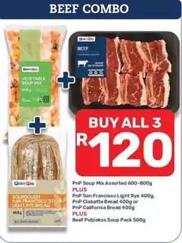 Pick n Pay Beef Combo offer