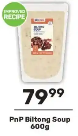 Pick n Pay PnP Biltong Soup offer