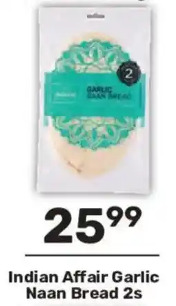 Pick n Pay Indian Affair Garlic Naan Bread offer