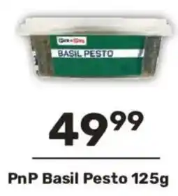 Pick n Pay PnP Basil Pesto offer