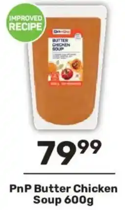 Pick n Pay PnP Butter Chicken Soup offer