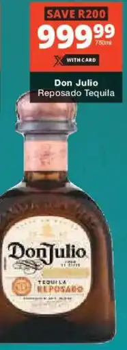 Liquor Shop Don Julio Reposado Tequila offer