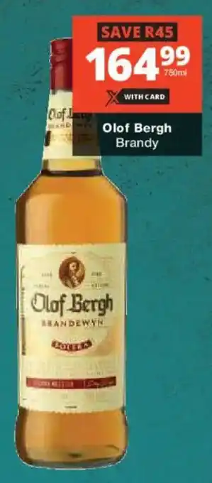 Olof Bergh Brandy