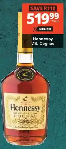 Liquor Shop Hennessy V.S. Cognac offer
