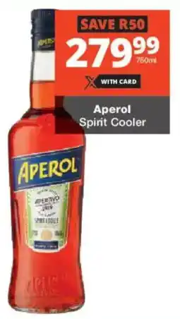 Liquor Shop Aperol Spirit Cooler offer