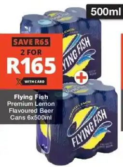 Liquor Shop Flying Fish Premium Lemon Flavoured Beer Cans offer