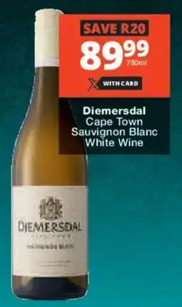 Liquor Shop Diemersdal Cape Town Sauvignon Blanc White Wine offer