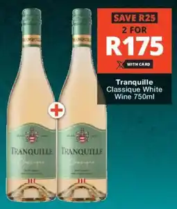 Liquor Shop Tranquille Classique White Wine offer