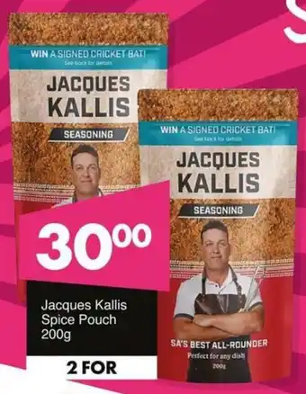 Save Hyper Jacques Kallis Spice Pouch offer