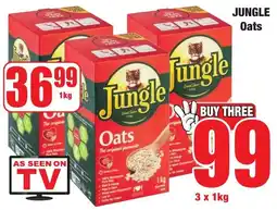 Boxer Superstores Jungle Oats offer