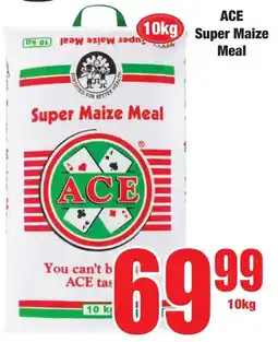Boxer Superstores Ace Super Maize Meal offer