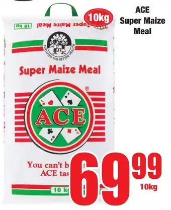 Boxer Superstores Ace Super Maize Meal offer