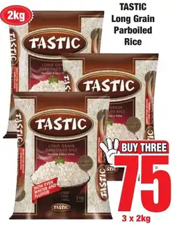 Boxer Superstores Tastic Long Grain Parboiled Rice offer