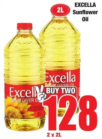 Boxer Superstores Excella Sunflower Oil offer