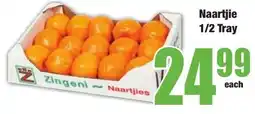Boxer Superstores Naartjie 1/2 Tray offer