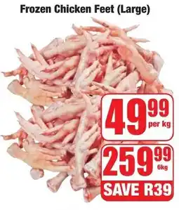 Boxer Superstores Frozen Chicken Feet Large offer