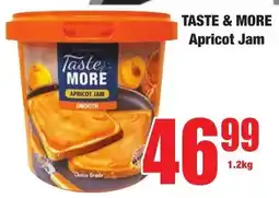 Boxer Superstores Tastes & More Apricot Jam offer